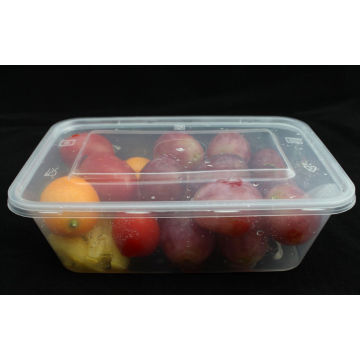 Hot Selling Takeaway Microwavable Plastic Food Container